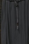 Boris Bidjan Saberi cotton skirt German handmade comfortable WSKIRT 2 F0401T-TANHUI charcoal gray